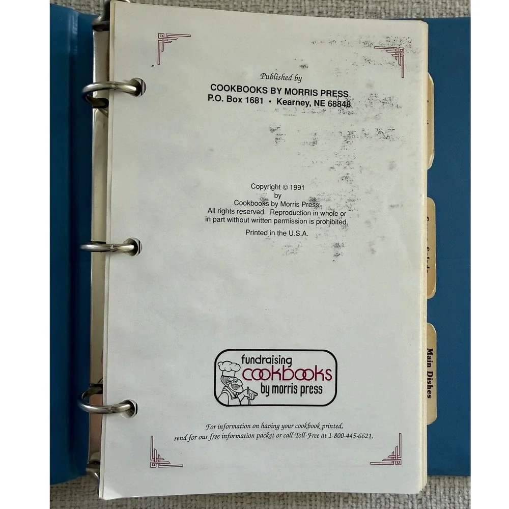 Set of 2 Vintage Pennsylvania Mennonite Community Cookbooks Old Order Spiral